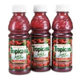 Tropicana Cranberry Juice, 10oz, 24/Case