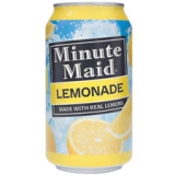 Lemonade, Minute Maid, 24/12oz