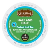 Brew Over Ice Half and Half Perfect Iced Tea K-Cups, 22/Box