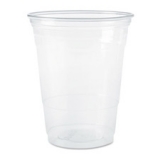 Plastic Eco Cups, Translucent, 12oz, 1000/CT