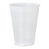 Plastic Cup, 10oz, Translucent, 2500/CS