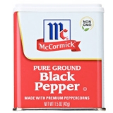 McCormick Pure Ground Black Pepper 1.5 oz