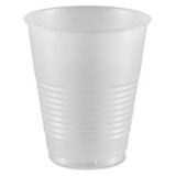 Plastic Translucent Cup, 12 oz, 1000/CT