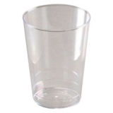 Cup, Clear Tumbler, 10oz Plastic, 500/CT