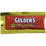 Gulden's Spicy Brown Mustard Packets, 500/CT