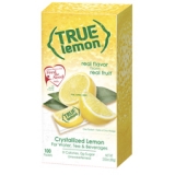 Lemon Packets, Crystalized Lemon Substitute, 100/BX